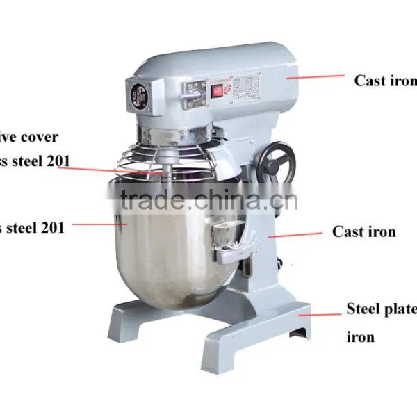 15 Litre Planet Food Mixer photo-3