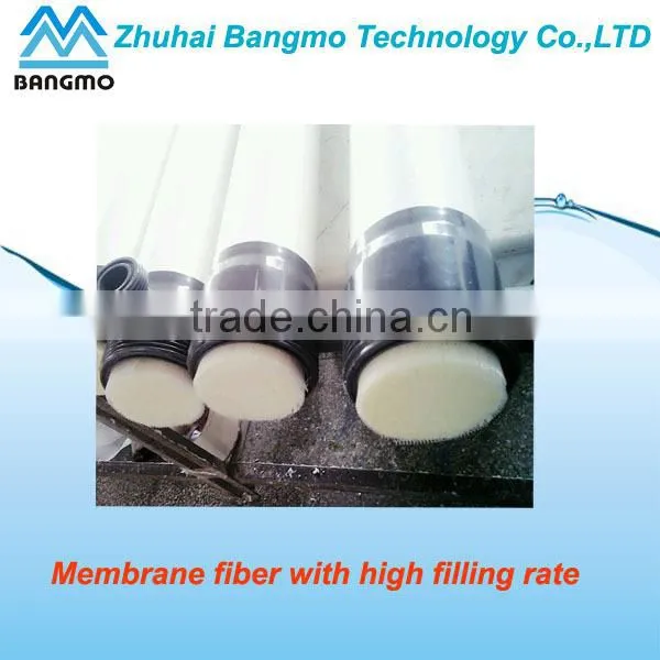 Zhuhai New UFf160 Cross Flow Hollow Fiber Membrane Water Filter Module photo-4