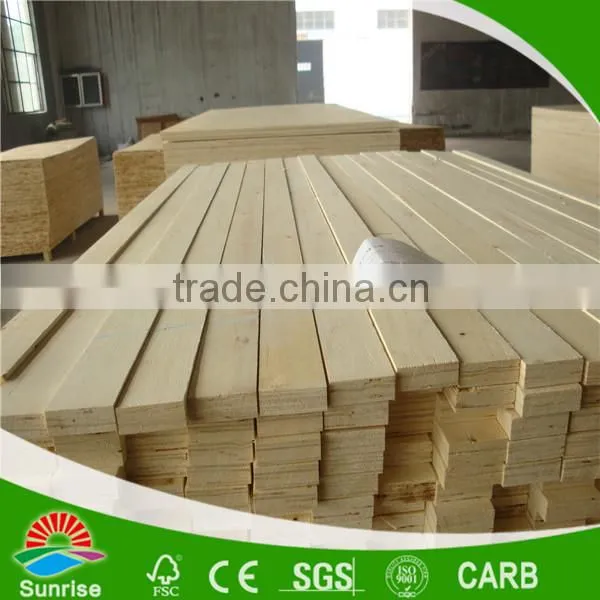 Manufacture Provide Poplar LVL Board Plywood (laminate Veneer Lumber) photo-3