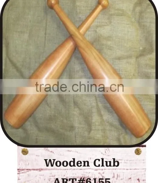 Vintage Wooden Club