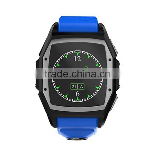 GT68 MTK6261A Chipset Dustproof Waterproof IP57 Blueooth 4.0 Smartphone Watch With SOS Function photo-2