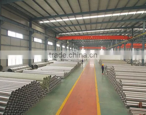 ASTM A778 ASME SA778 201 Stainless Steel Seamless Pipe photo-6