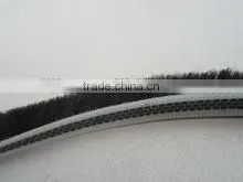 plastic shape weather strip/wool pile/brush seal strip