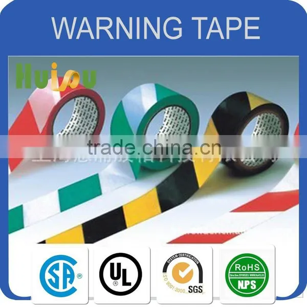 Reflective Adhesive Pvc Warning Tape Jumbo Roll photo-2