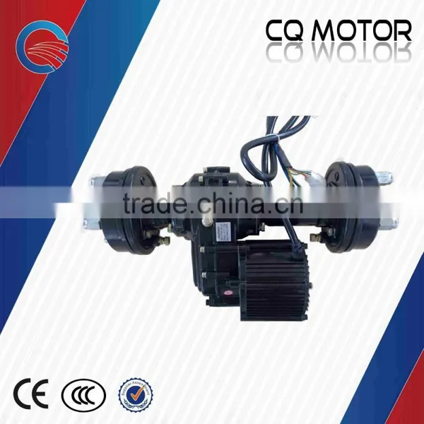 Rear Axle Differential Motor Type Shaft Axle ATV Electric Golf Cart 2 Speed Quality Choice