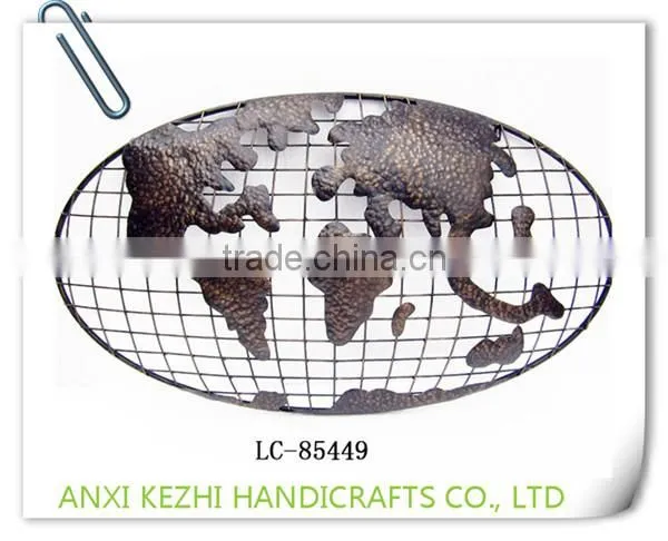 LC-78043 Wholesale Home Decorative Iron Metal Classical 3 Star Home Art Decor photo-4