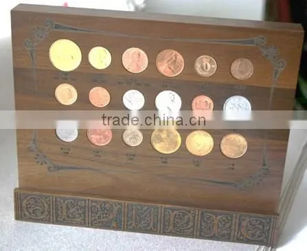 Luxury Souvenirs Antique Wooden Coin Box photo-2