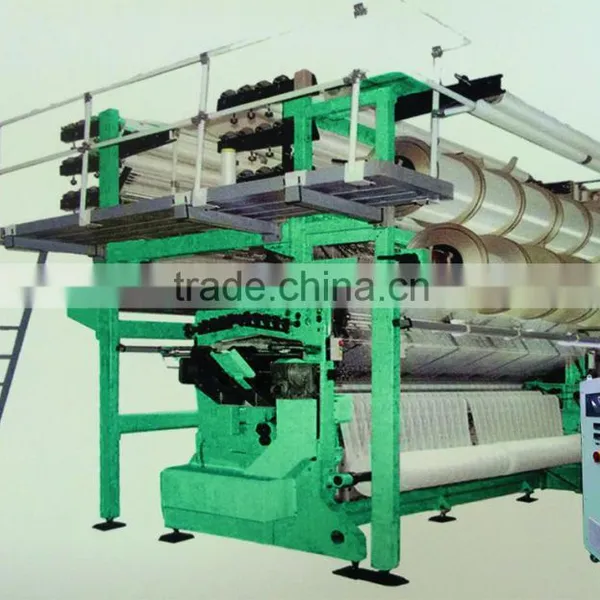 New Multi-Bar Raschel Warp Knitting Machine