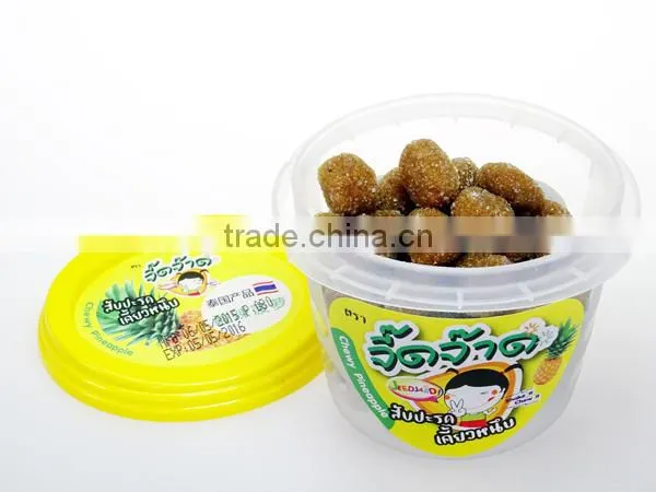 Chewy Soft Pineapple Candy