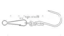 Steel Zinc Plated Pig Nose Ring With S Hook and 4293W Hook in Rigging Manufacturer photo-4