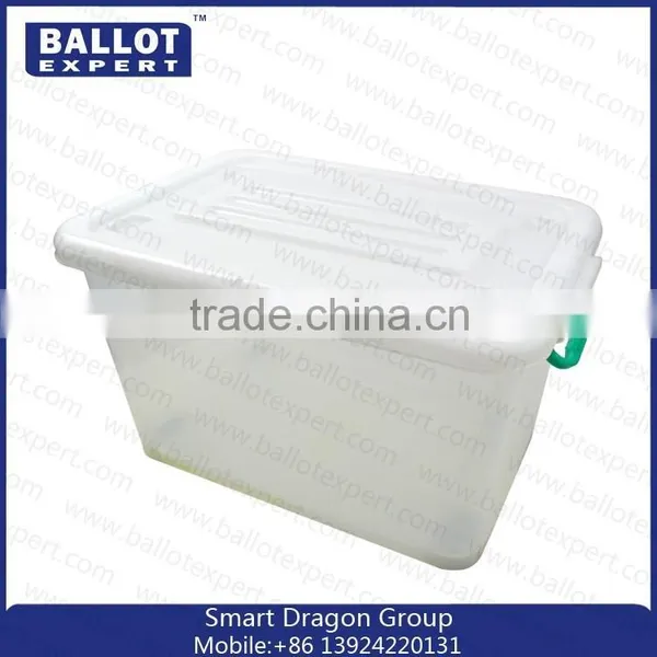 Acrylic Display Box/ Desktop Lock Box photo-6