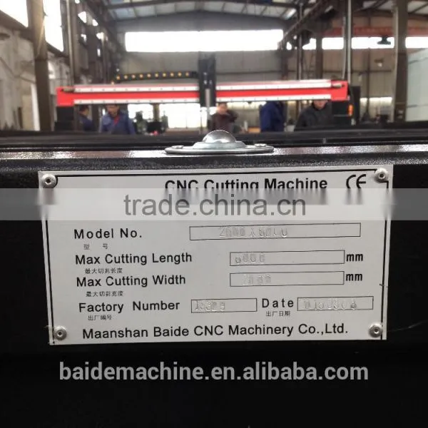 International Popular Sheet Metal Plate CNC Plasma Cutting Machine With Desktop Quality Choice photo-3