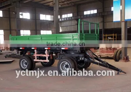 Semi Trailer Tractor Truck Agri Used Trailer photo-2