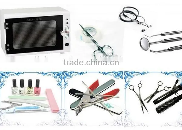 Low Price Tool Sterilizer 12L Double Layer UV Sterilier Cabinet photo-3