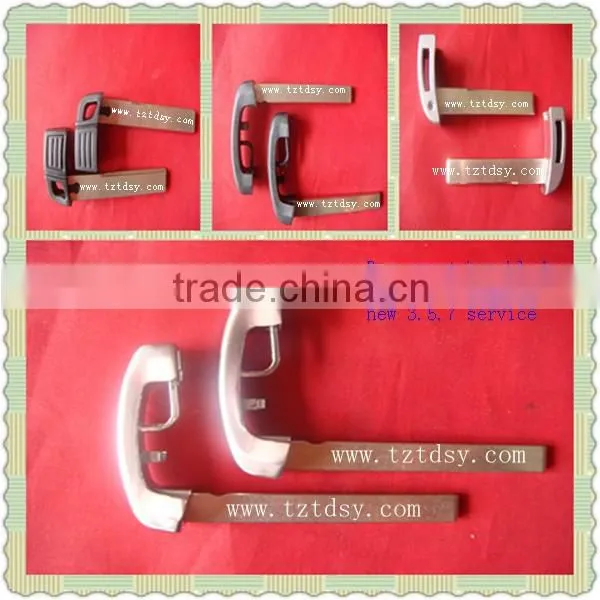 TD Hot Sale Car Smart Key Blade for BM 7 Series Old Type photo-2