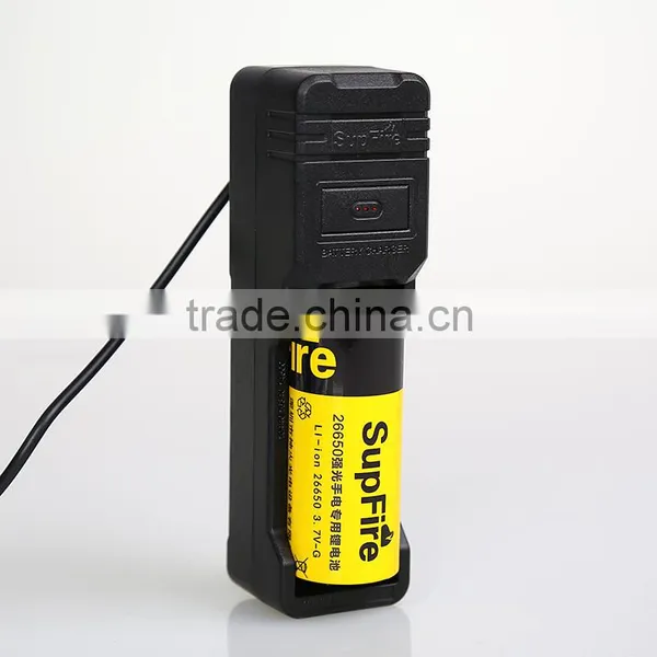 Newest 18650/16340/CR123A/26650 Battery USB Charger photo-5