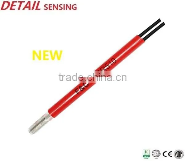 M5 Fiber Optical Sensors, With Protective Tube, Diffuse Optical Fiber Unit