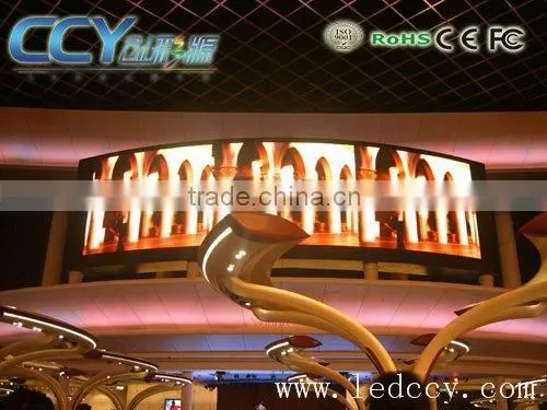 Curve LED Sign