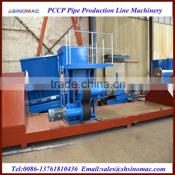 Water Supply PCCP Pipe Making Plant Supplier photo-4