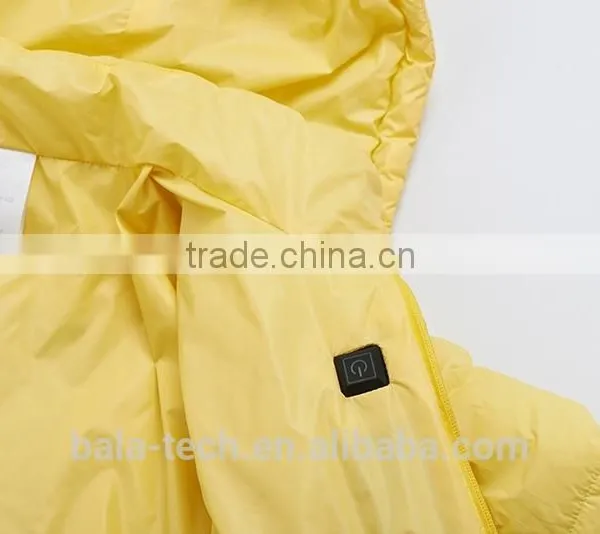 Hot Sale Manufacturer/Wholesale /latest/newest CE/ROHS Durable Electric Heating Vests/Jackets With Lithium Battery photo-4