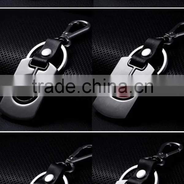 Custom Metal Skull Logo Keychain , Metal Keychain photo-5