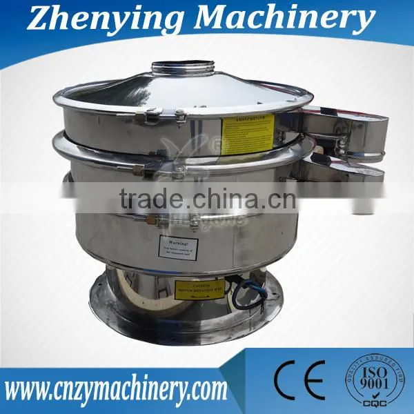 ZYD Stainless Steel Vibrating Sieves Manufacturer With CE & ISO photo-2