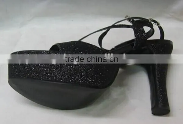 Pvc Sparkle Sheet Imitation Leather as Raw Materials in Making Slippers Shoes Upper