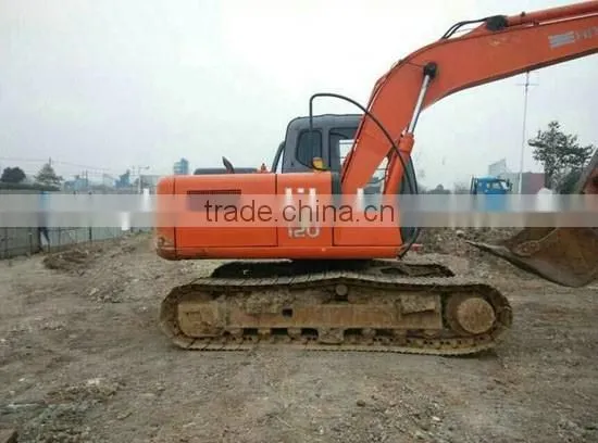 h Itachi Zx120 Wheel Excavator for Sale, Used Wheel Excavator photo-3
