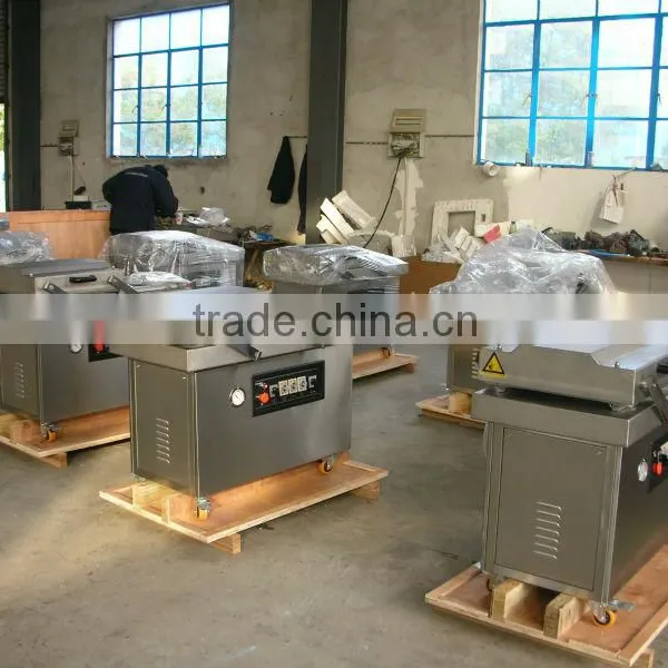 New Type Double Chamber Vacuum Packer Machine photo-4
