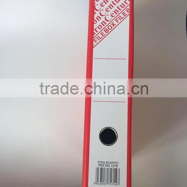 Custom Made Wholesale Hanging Plastic Paper Material and Box File Type Box Folder photo-5