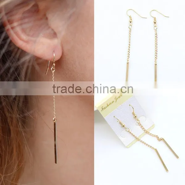 Wholesale Earring Jewelry New 2016 Latest Gold Earring Designs photo-2