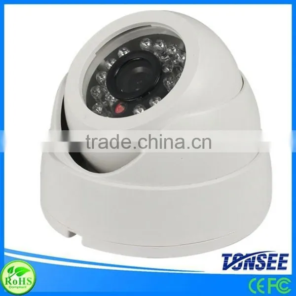 Bessky Hot Cctv Camera ,Dome Cctv Camera CMOS 800TVL Waterproof Camera Plastic Dome Housing