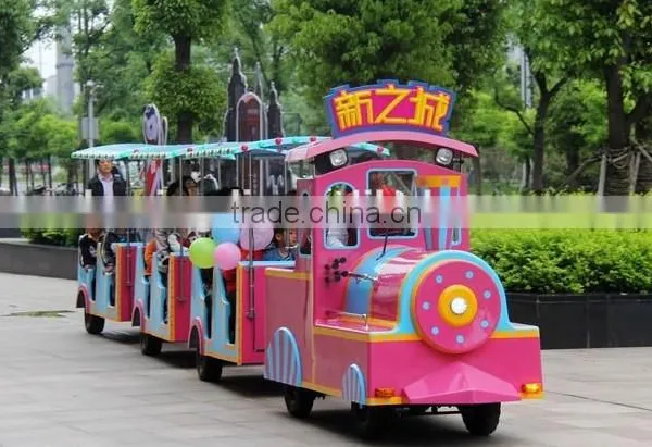 Amusement Rides Electric Tourist Train for Sale photo-5
