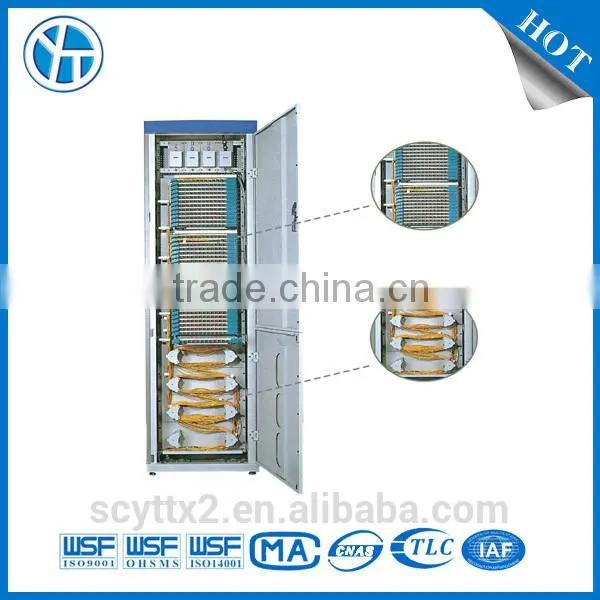 Ftth Fiber Cable Telecom Equipment Outdoor Cabinet