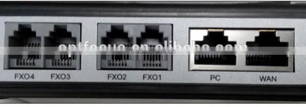 4 FXO Port Voip Gateway