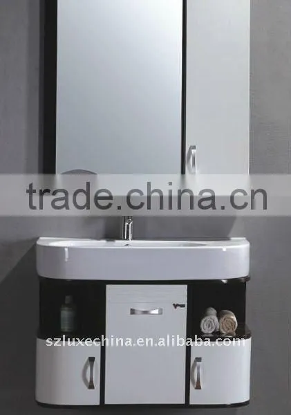 Cheap bathroom cabinet furniture sets