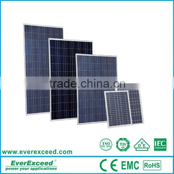EverExceed Polycrystalline High Efficiency Solar Panel Module 200 Watt