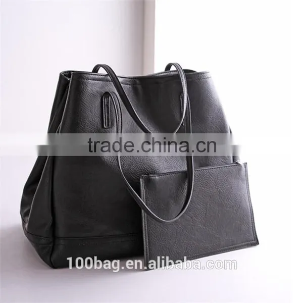 Simple Fashion VIntage Style Ladies Tote Bags photo-2