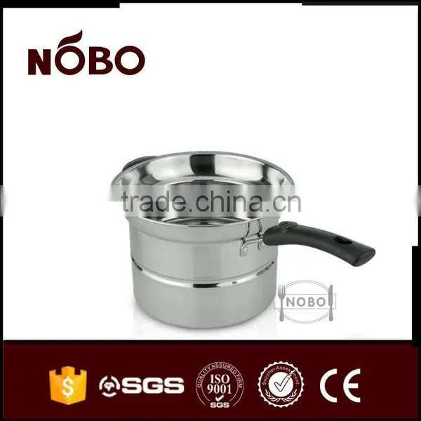 NOBO Capsule Bottom Stainless Steel Stock Pot photo-2