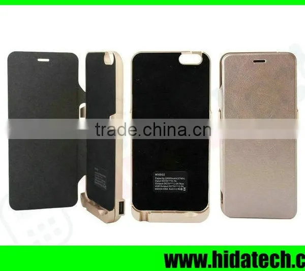 New Product Rechargeable Back up Battery Charger Cover Case for IPhone 6 Plus 10000mah photo-4