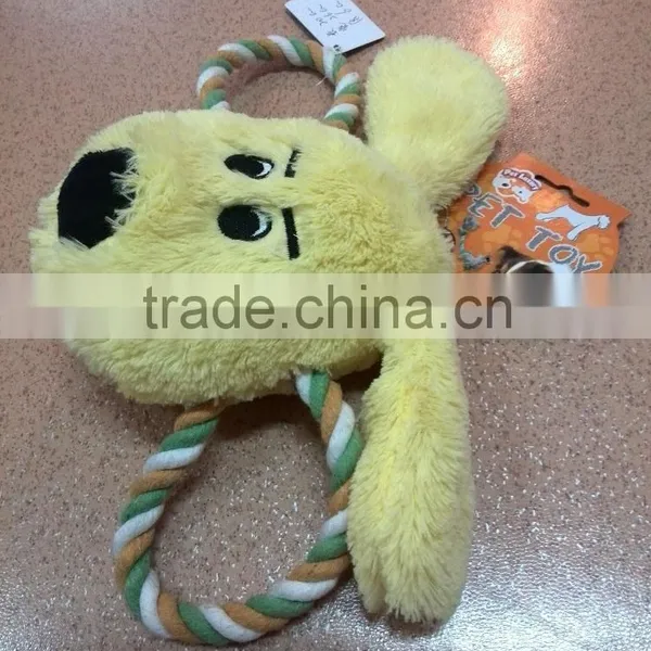 Plush Cotton Rope Pet Toy,hot Sale Dog Chew Toys With Knots photo-4