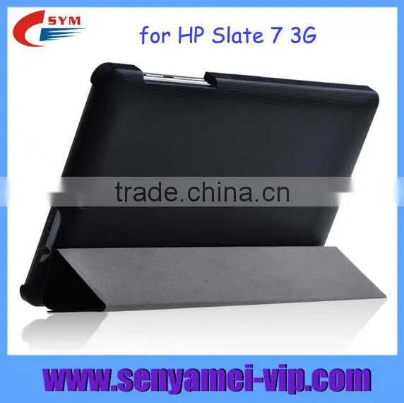 Hot Sale Case Cover for hp Slate 7 3G With PC Back Cover, Flip Case Cover for hp Slate 7 photo-6