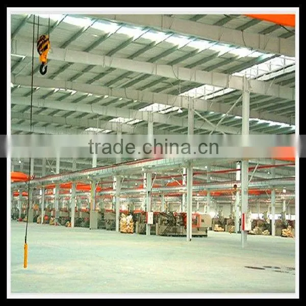 Galvanized Light Steel Structure Frame Roof Shed