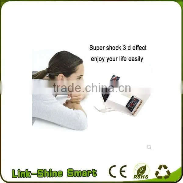 2016 Mobile Phone LCD LED Digital Magnifier,screen Magnifier, Mobile Phone Screen Magnifier photo-4