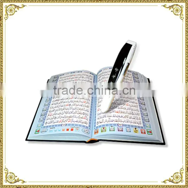Wholesale Islamic Products Islamic Gift 8GB sd Memory Digital Quran Pen With Urdu Translation for Muslim