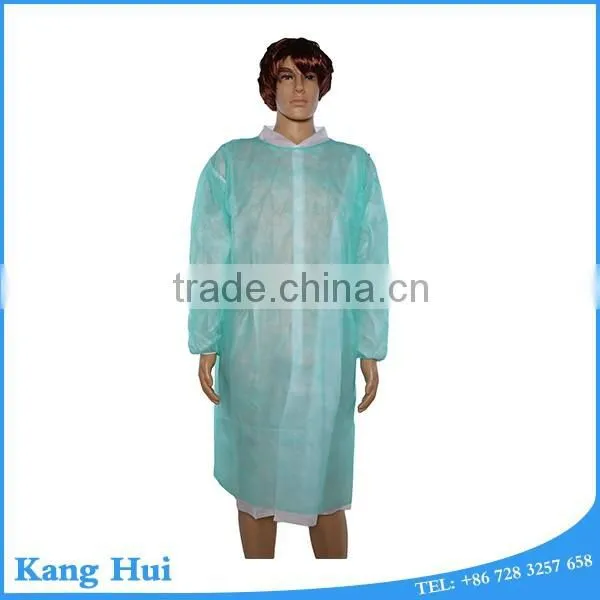 Disposable Hospital Clothing Patient Gown photo-3