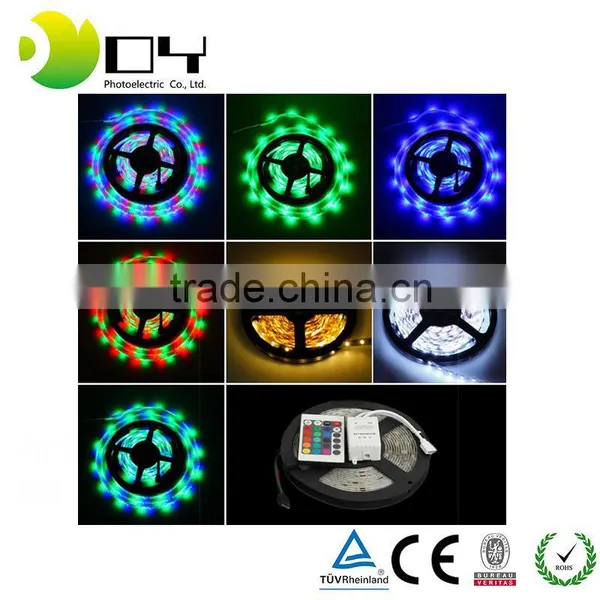 Flexible LED Strip Lights 2835 60LEDs DC12/24V IP65 Waterproof photo-5