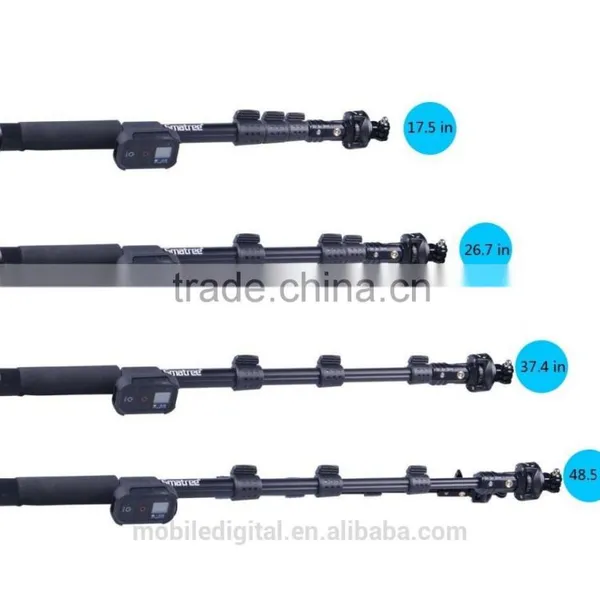 Smatree Selfish Monopod Smartphone Extendable Pole for Gopro photo-3