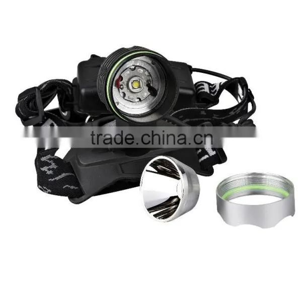 GS-6011 CRE XM-L T6 Rechargeable High Power CRE LED Headlamp photo-3