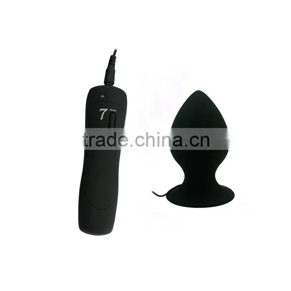 Hot Selling Peacyh Vibrating Anal Plug,Silicone Anal Toys, Anal Vibrator For Women photo-5